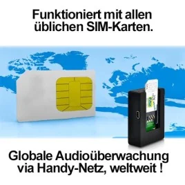 GSM SPY-PRO GSM-Abhörgerät - GSM-Abhörgeräte - Bild 2