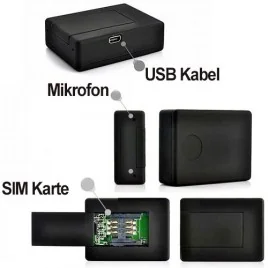 GSM SPY-PRO GSM-Abhörgerät - GSM-Abhörgeräte - Bild 3