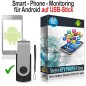 Secret-SPYPHONE für Android auf USB-Stick Secret-SPYPHONE für Android auf USB-Stick
