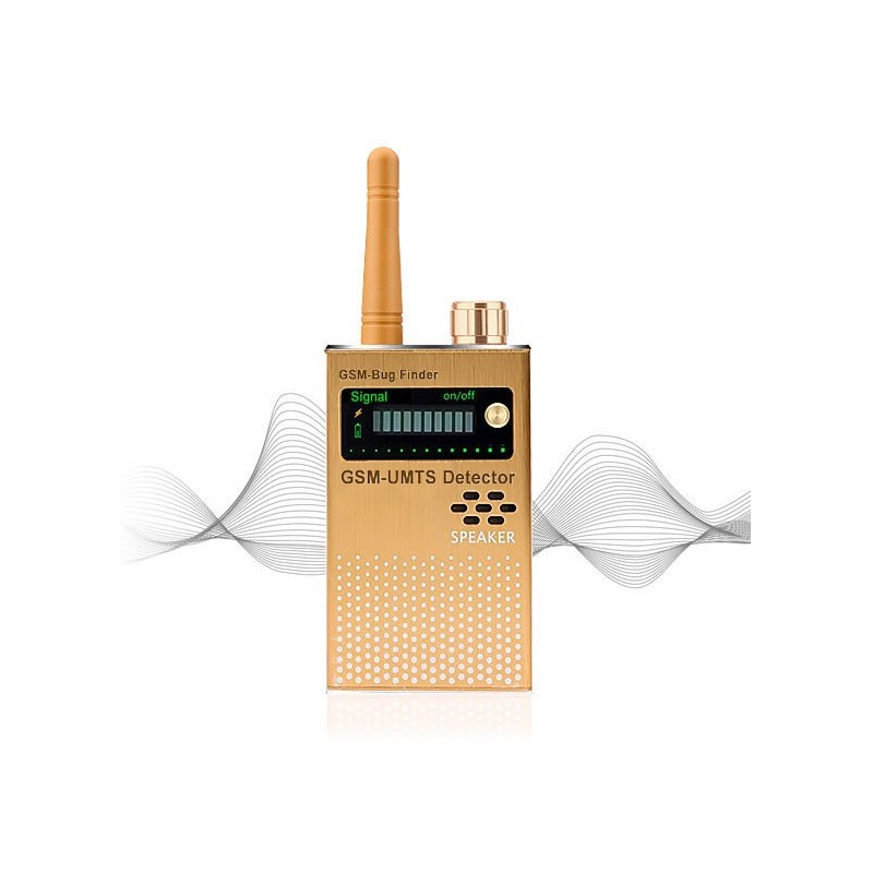 GSM-Wanzen-Detector GSM-Wanzen-Detector