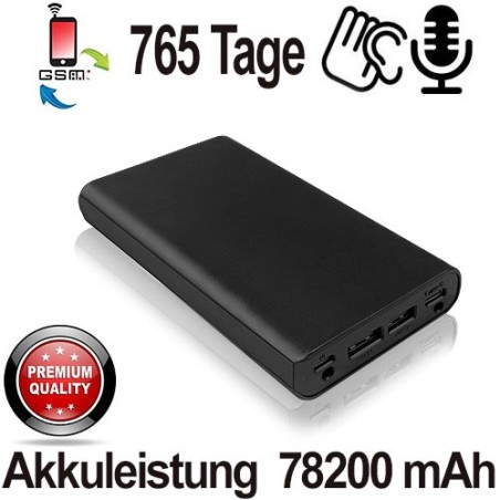 EXTREMPOWER Langzeit GSM-Sender - GSM-Abhörgeräte - Bild 1