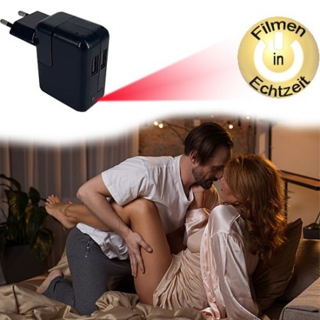 IP-HD SpyCam getarnt im USB-Netzteil