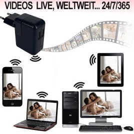 IP-HD SpyCam getarnt im USB-Netzteil - Videoüberwachung - Bild 3