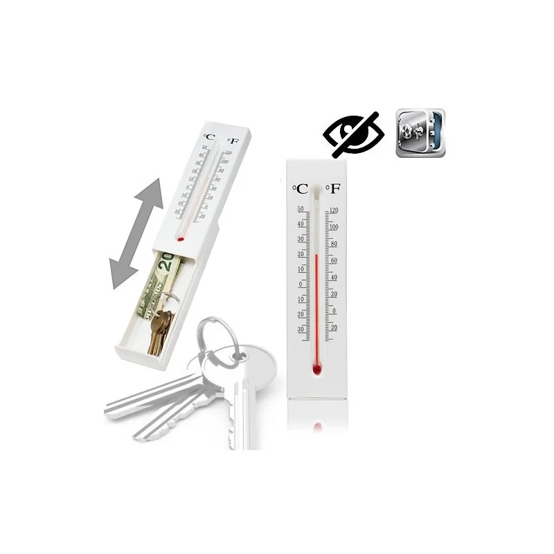 Getarntes Versteck in Thermometer Getarntes Versteck in Thermometer