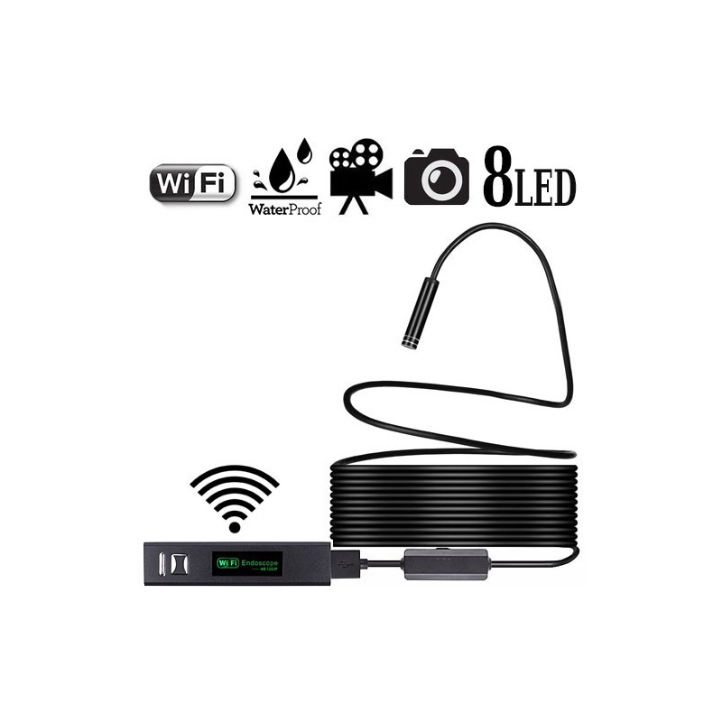Endoskop WIFI-HD SpyCam Endoskop WIFI-HD SpyCam