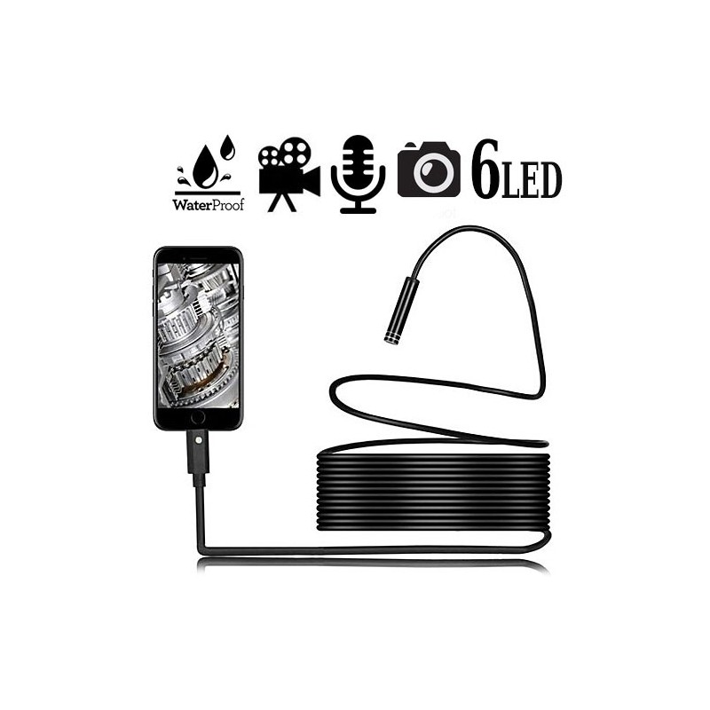Endoskop HD-SpyCam Endoskop HD-SpyCam