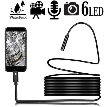 Endoskop HD-SpyCam - Videoüberwachung - Bild 1