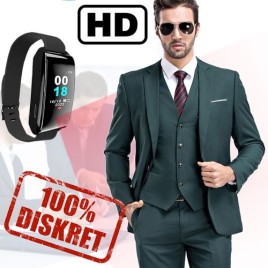 Full HD SpyCam im Armbanduhr, 8Gb - Videoüberwachung - Bild 3