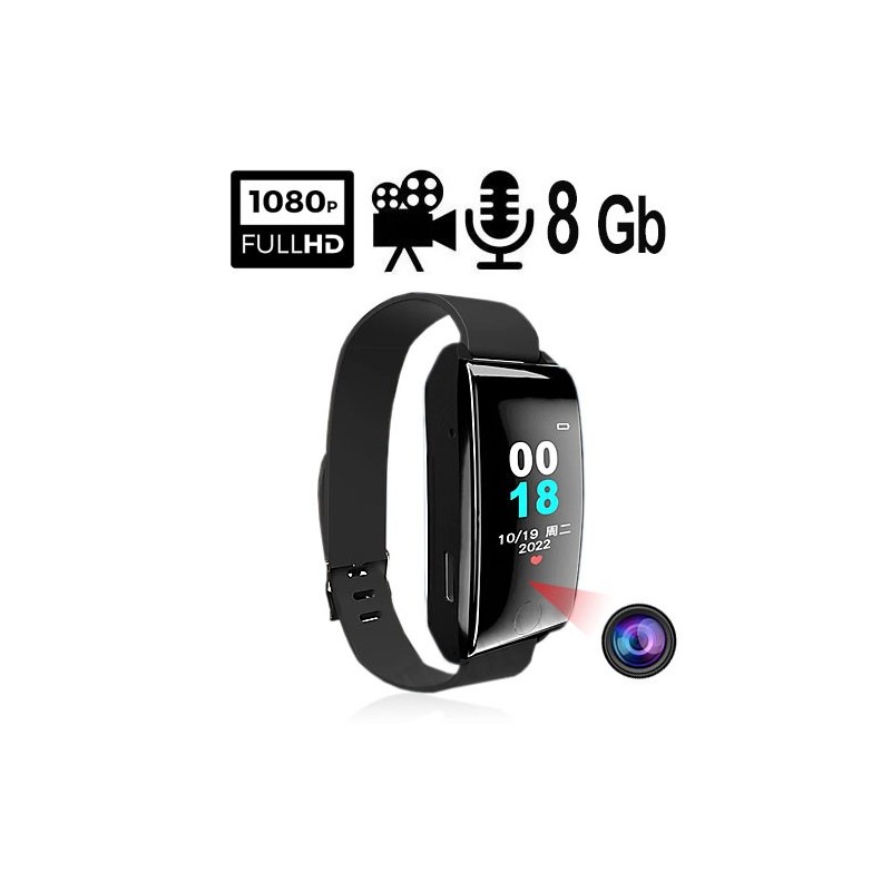 Full HD SpyCam im Armbanduhr, 8Gb Full HD SpyCam im Armbanduhr, 8Gb