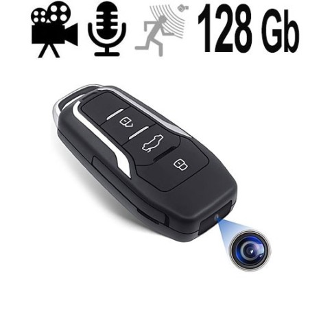 HD SpyCam im Car-Key Design, 128 GB - Videoüberwachung - Bild 1