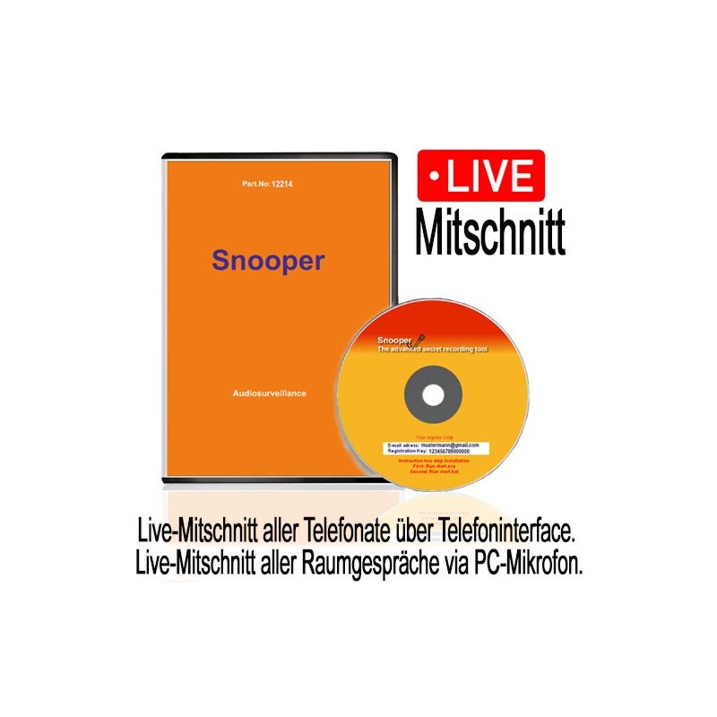 Online PC-Recorder via Internet
