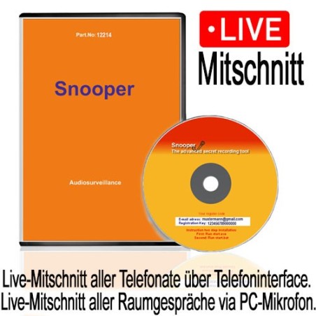 Online PC-Recorder via Internet - Getarnte Voicerecorder - Bild 1