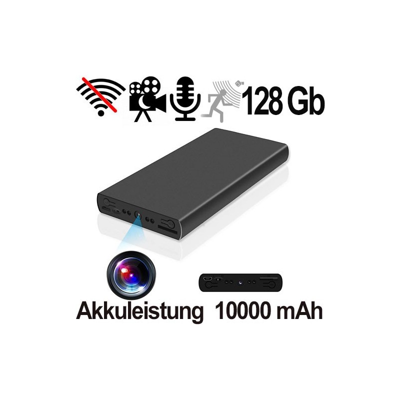 HD-SpyCam im AkkuPack, 10000 mAh HD-SpyCam im AkkuPack, 10000 mAh
