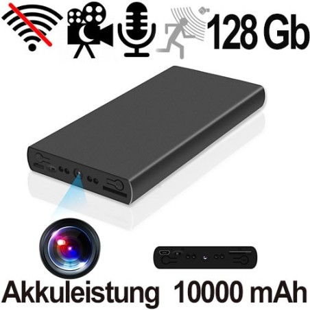 HD-SpyCam im AkkuPack, 10000 mAh - Videoüberwachung - Bild 1