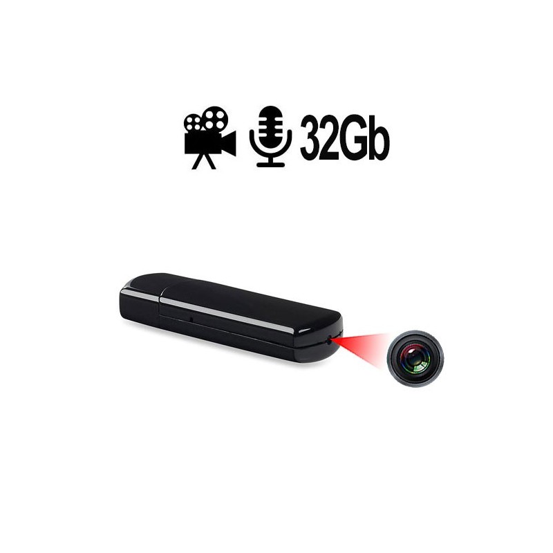HD SpyCam mit Ton im USB-Stick HD SpyCam mit Ton im USB-Stick