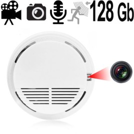 HD SpyCam im Rauchmelder, 128 Gb - Videoüberwachung - Bild 1