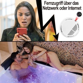 IP-LAN-SpyCam im Rauchmelder, 128 Gb - Videoüberwachung - Bild 4