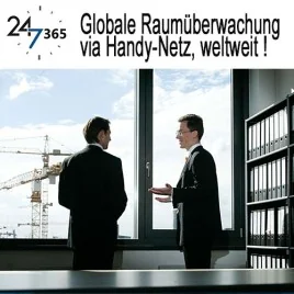 GSM-Abhörgerät in Computer-Maus