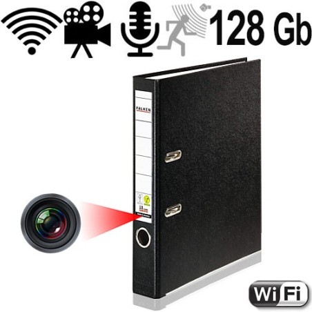 IP HD-SpyCam verdeckt im Aktenordner, 128 Gb - Videoüberwachung - Bild 1