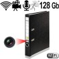 IP HD-SpyCam verdeckt im Aktenordner, 128 Gb IP HD-SpyCam verdeckt im Aktenordner, 128 Gb