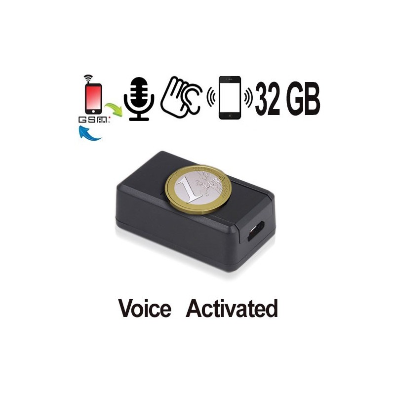 GSM SPY-MICRO 400 GSM-Abhörgerät GSM SPY-MICRO 400 GSM-Abhörgerät