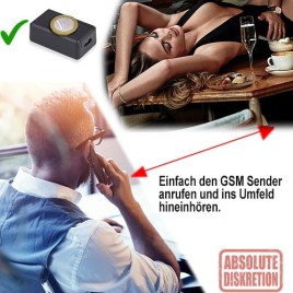 GSM SPY-MICRO 400 GSM-Abhörgerät - GSM-Abhörgeräte - Bild 3