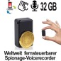 Fernsteuerbarer GSM Spionagerecorder