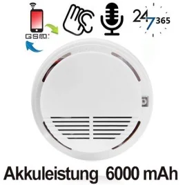 GSM-Abhörgerät im Rauchmelder - Verdeckte Abhörgeräte - Bild 1