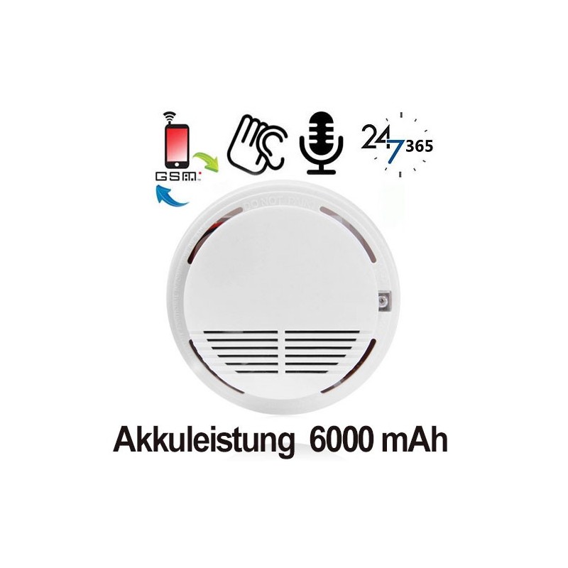 GSM-Abhörgerät im Rauchmelder