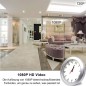 Full-HD Spy-Cam getarnt in Wanduhr, 128 GB Full-HD Spy-Cam getarnt in Wanduhr, 128 GB