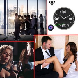 IP-Full-HD Spy-Cam in Wanduhr, 128 GB - Videoüberwachung - Bild 3