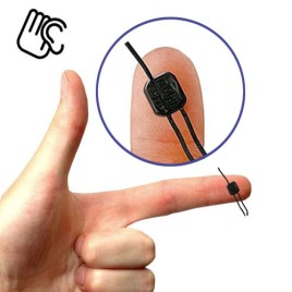Micro-TELEFONSENDER, Einbauversion - Telefon-Abhörgeräte - Bild 1