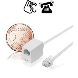 Micro-TELEFONSENDER, Ansteckversion - Telefon-Abhörgeräte - Bild 1