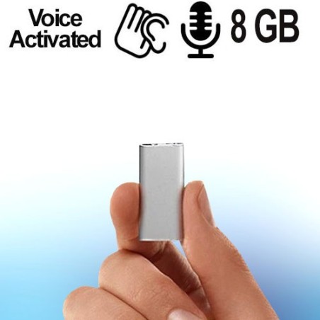 Micro SPY-Recorder / Audiowanze, VAS, 8GB - Abhör-Recorder - Bild 1