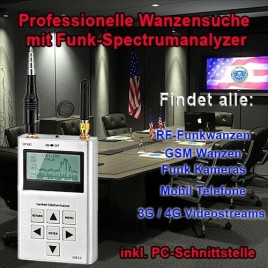 Profi-Aufspürgerät "HF-EXPLORER" - Abhörschutz - Bild 3