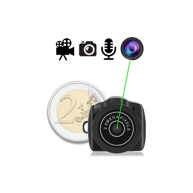 HD Mini-SpyCam im Microformat HD Mini-SpyCam im Microformat