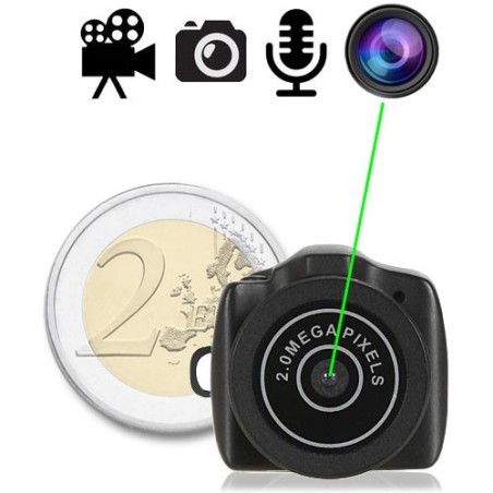 HD Mini-SpyCam im Microformat - Videoüberwachung - Bild 1