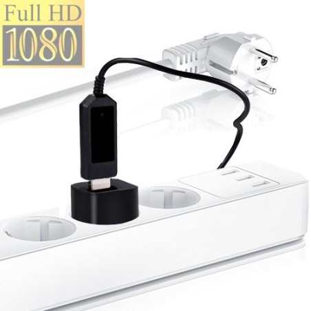 HD SpyCam im Handy-Ladekabel, 32 GB