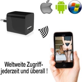 WIFI HD-SpyCam im Mini-USB-Netzteil - Videoüberwachung - Bild 4