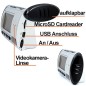 HD SpyCam getarnt im Wecker HD SpyCam getarnt im Wecker