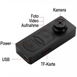 Mini SpyCam im Knopfloch - Videoüberwachung - Bild 3
