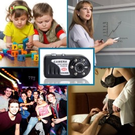 HD Mini-Spionagekamera mit IR-Nachtsicht - Videoüberwachung - Bild 4