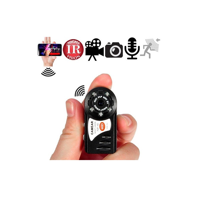 IP-LAN Mini-SpyCam, 32 Gb IP-LAN Mini-SpyCam, 32 Gb