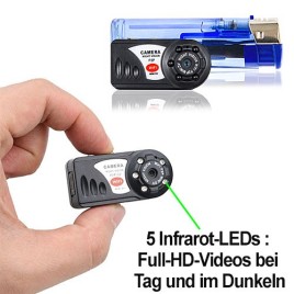 IP-LAN Mini-SpyCam, 32 Gb