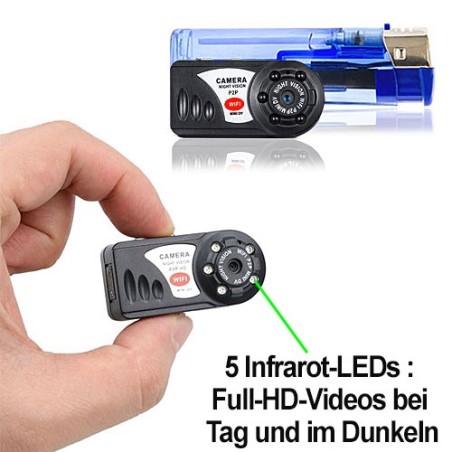 IP-LAN Mini-SpyCam, 32 Gb