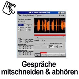 MP3 - PC-Recorder - Abhör-Recorder - Bild 1