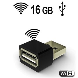 WiFi USB-Keylogger Mini, 16 GB - PC-Überwachung - Bild 1