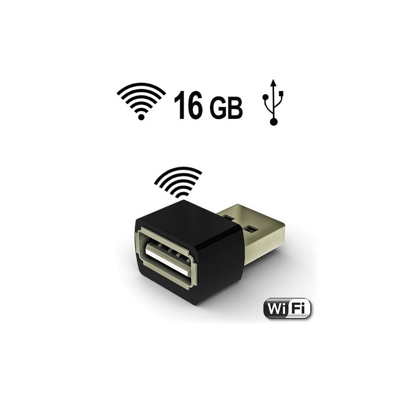 WiFi USB-Keylogger Mini, 16 GB