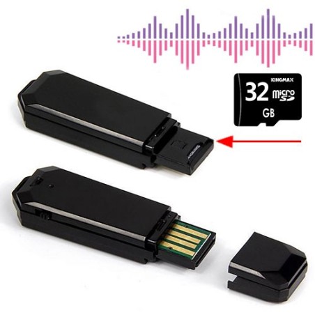 USB-Audiorecorder, 32GB