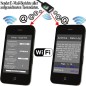 WiFi-LAN USB-Kabel Keylogger, 16 Gb